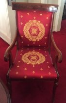 Empire Chair for J.T. Morris at Philadelphia Contributorship