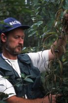 Rick Lewandoski w/ Polygonatum Liping Sin., Qinling Mts., China 1996
Phil Normandy with interns at Brookside Gardens 1991