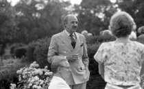 Bill Leonard at Moonlight & Roses 1987