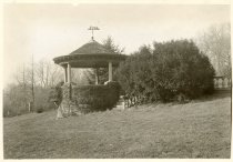 Summerhouse at Corner of Formal Garden  1936