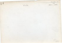 Wissahickon Woods  1933