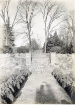 Rock Wall  circa 1932