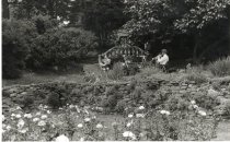 Brass Quartet in Rose Garden