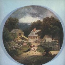 "The Popham barnyard"