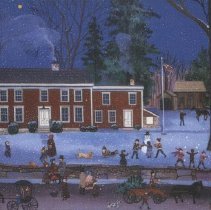Smith's Tavern - painting by Regi Klein