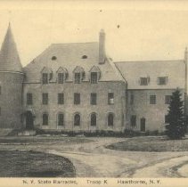 New York State Barracks, Troop K (State Police)