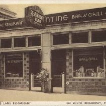 Valentine Lane Restaurant, 503 South Broadway