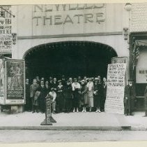 Crescent Minstral Show, Newall Theatre, Main Street