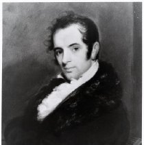Washington Irving - portrait by John Wesley Jarvis