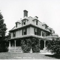 The Anchorage, home of William E. Iselin on Davenport Neck
