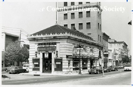 Print, Photographic - Berner's jewelry store, north side ...