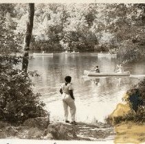 Camp Hemlock - canoeing