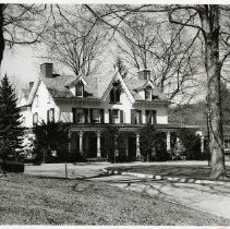 Upper Van Cortlandt house, Oregon Road and Pump House Road