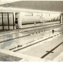 Swimming pool at Saw Mill River Club, Kensico Drive