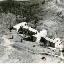 Aerial view of Villa Loretto