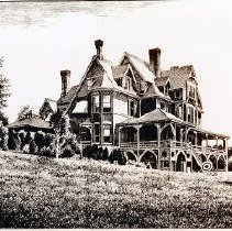 Henry Ward Beecher house (on St. Peter's School property)