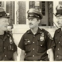 Mount Vernon Police Department - brothers Paul Roland, Walter Roland and John Roland