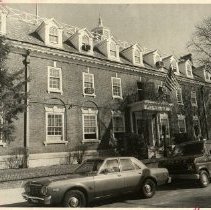Mount Vernon Police Department headquarters building
