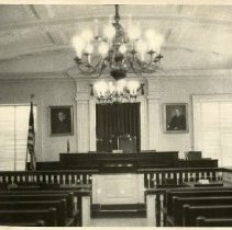 City Court Room, Mount Vernon City Hall