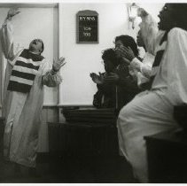 Mount Carmel Baptist Church - Young Adult Ensemble singing