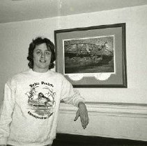 Steve Marking, caretaker at Knapp House