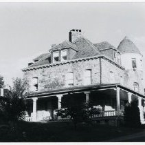 Men's dormitory, King's College (former Metropolitan Manor Country Club clubhouse)