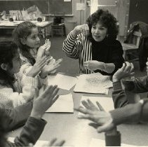 Roaring Brook Elementary School - Project Reach, learning sign language