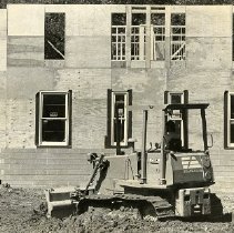 New Horace Greeley High School administration building under construction
