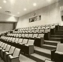 Theater in new Chappaqua Public Library