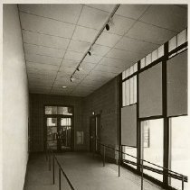 Gallery in new Chappaqua Public Library