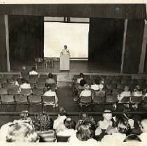 Chappaqua Public Library auditorium