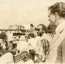 Parade celebrating 150th anniversary of Cortlandt Hook & Ladder Company