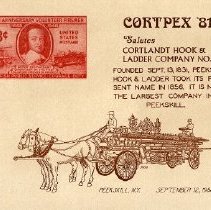 Cortlandt Hook & Ladder Company - 150th anniversary