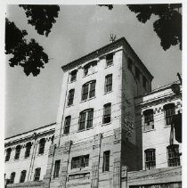 Simons Building, north side of Westchester Avenue between Smith Street and North Pearl Street (The Thrift Shop for United Hospital)