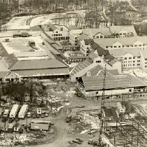 Construction of IBM conference center, 582-590 Columbus Avenue