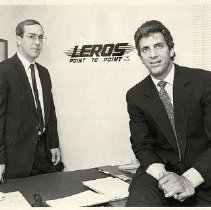 John J. Nyikos & Lonnie Leherer, partners in Leros Point-to-Point Limo