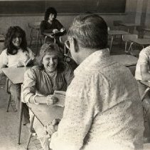 Westlake High School - Val Proneich in English class