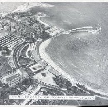 Aerial view of Playland