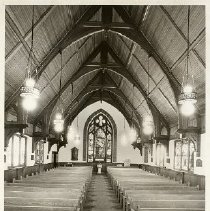 St. John's Episcopal Church, Fountain Square - interior