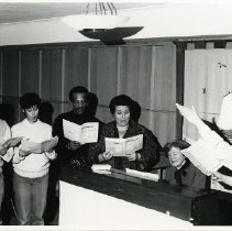 Larchmont Avenue Church - choir practice
