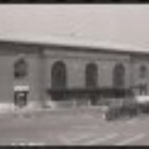 White Plains train station before demolition, September 19, 1983