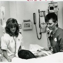 Marinaccio and Letizia, Emergency Room nurses at United Hospital