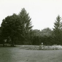 Carl Daum house and yard, 418 Marietta Avenue