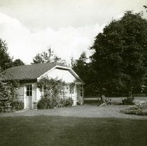 Carl Daum house, 418 Marietta Avenue - outbuilding