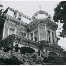 Mapleton (Hand mansion, Good Counsel Academy), North Broadway