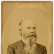 Henry Lafayette Horton, 1826-1885 (in memoriam cabinet card)