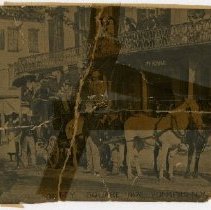 Stagecoach at Getty Square Hotel