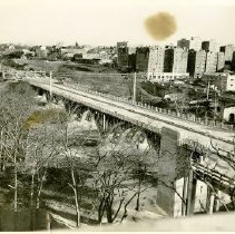Fleetwood Viaduct, Cross County Parkway - looking southeast
