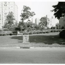 26th (should read 27th) milestone on Boston Post Road, at United Hospital