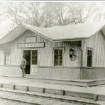 Glenwood train station